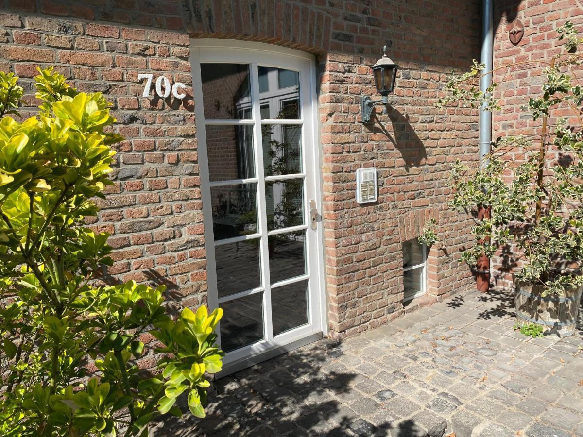 Denkmalschutz - Zentral - Haustiere - Messe Apartment Neuss Ngoại thất bức ảnh